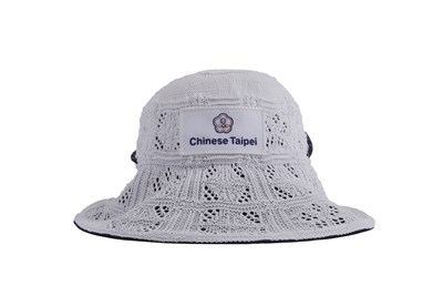 2020年東京第32屆奧林匹克運動會運動會Chinese Taipei 白色帽子