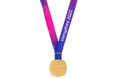 2022年杭州第19屆亞洲運動會李孟竹「滑輪溜冰女子1000公尺爭先賽」金牌