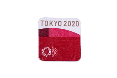 2020年東京第32屆奧林匹克運動會周邊商品-應援小方巾