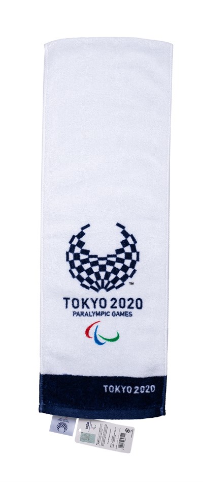 2020年東京第16屆帕拉林匹克運動會周邊商品-應援毛巾