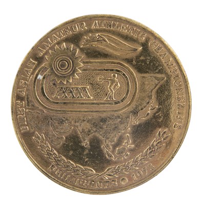 1973 PHILIPPINES FIRST ASIAN AMATEUR ATHLETIC CHAMPIONSHIPS