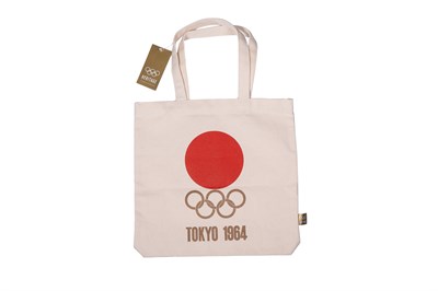 2020年東京第32屆奧林匹克運動會周邊商品-1964年會徽款帆布袋