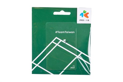 Taiwan in紀念一卡通