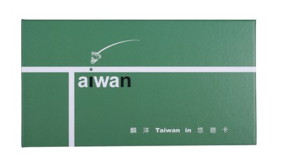 Taiwan in紀念悠遊卡