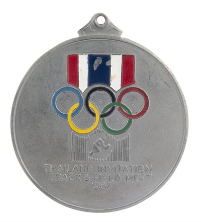 1987 THAILAND INVITATION TRACK&FIELD MEET