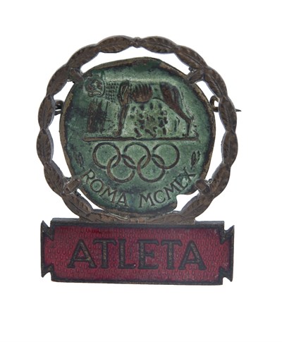 1960 ROMA MCMLX ATLETA