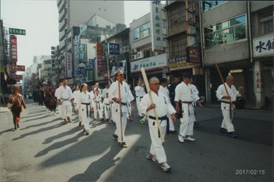 琉球讀谷村文化藝能團來訪交流