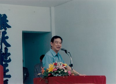 左營運動訓練中心陳遠龍主任照片