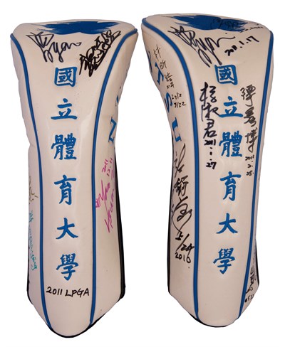 曾雅妮選手簽名高爾夫球套