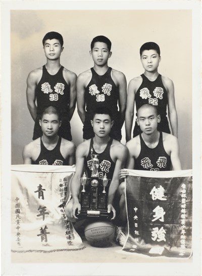 全國第一屆自由盃少年組冠軍
