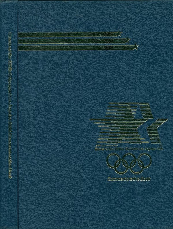 1984洛杉磯奧運官方紀念畫冊