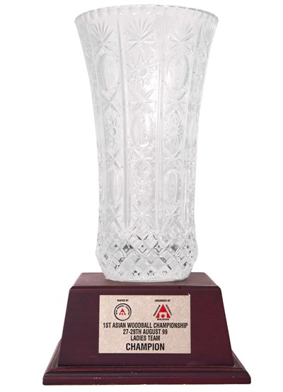 1st ASIAN Woodball Championship 獎盃