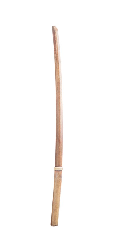 木製武士刀
