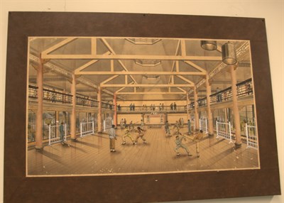1983年華岡國術館創館設計圖